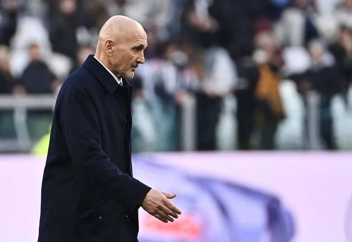 Spalletti: falta de confiança e nível abaixo podem afastar a Juventus da Champions