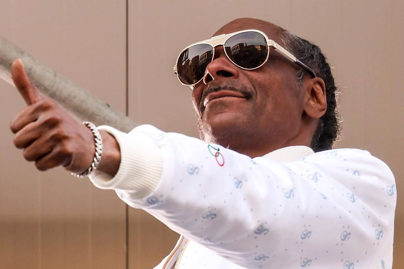 Snoop Dogg em Milano Cortina 2026: 'O abacaxi na pizza não me incomoda'