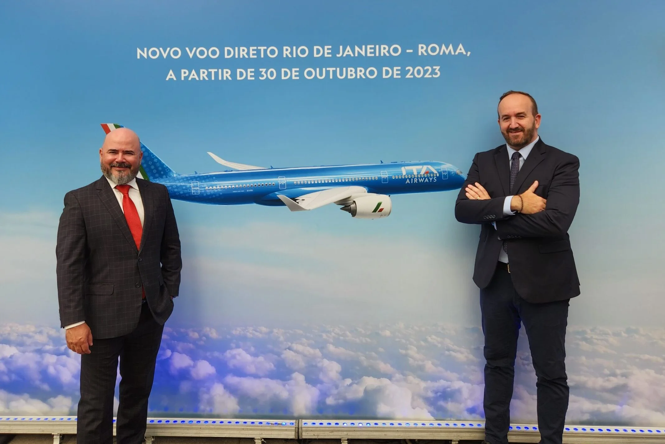ITA Airways, substituta da Alitalia, conecta Brasil e Itália