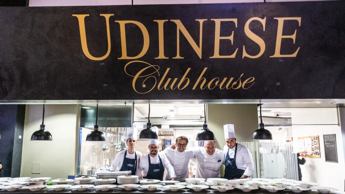 Quando a alta cozinha vai ao estádio: Emanuele Scarello e o restaurante do Udinese no Bluenergy Stadium