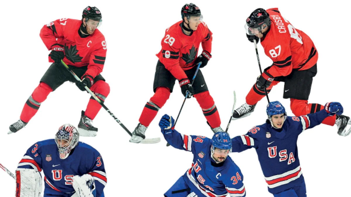 Canadá x Estados Unidos: A final de hóquei que traduz uma rivalidade histórica e a busca pelo ouro