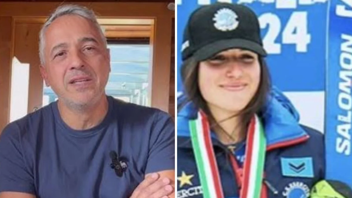 Pai de Matilde Lorenzi emociona-se com a prata de Federico Tomasoni: «Ontem eram dois a esquiar»