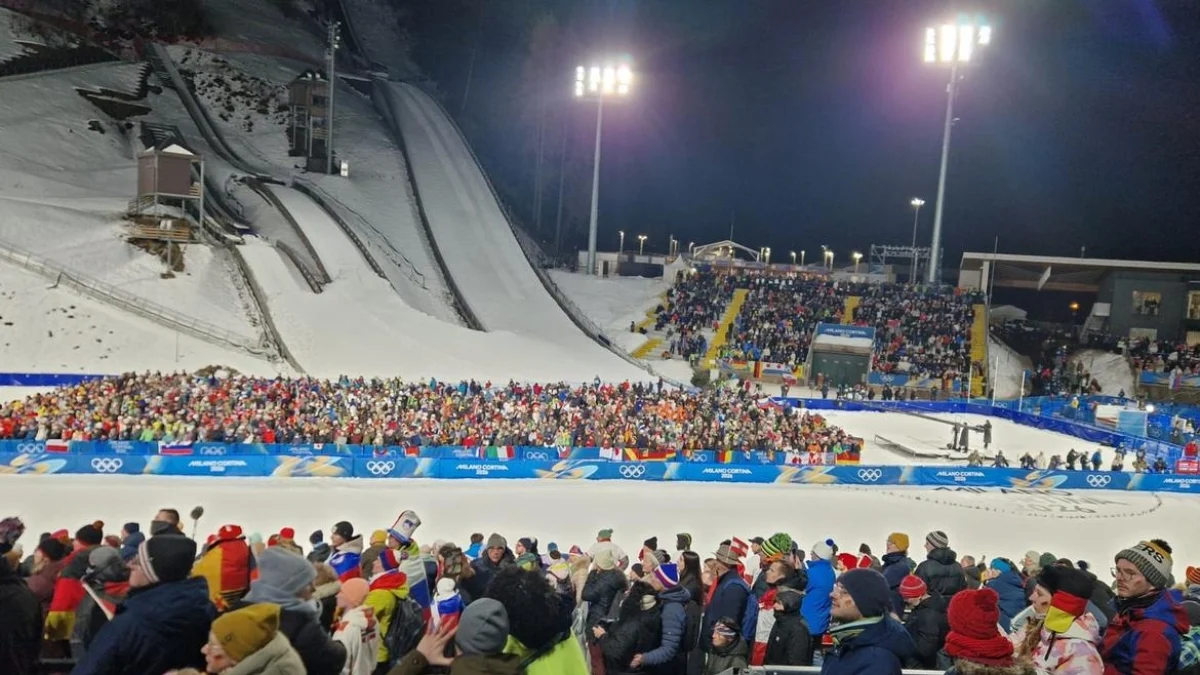 Trentino se despede dos Jogos: Quase 15 mil espectadores na Val di Fiemme e agora o foco nas Paralimpíadas