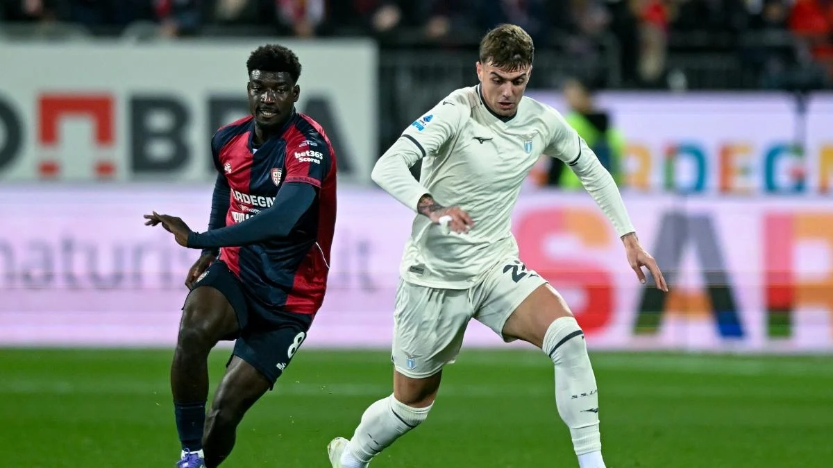 Cagliari segura a Lazio e conquista um ponto crucial rumo à salvação