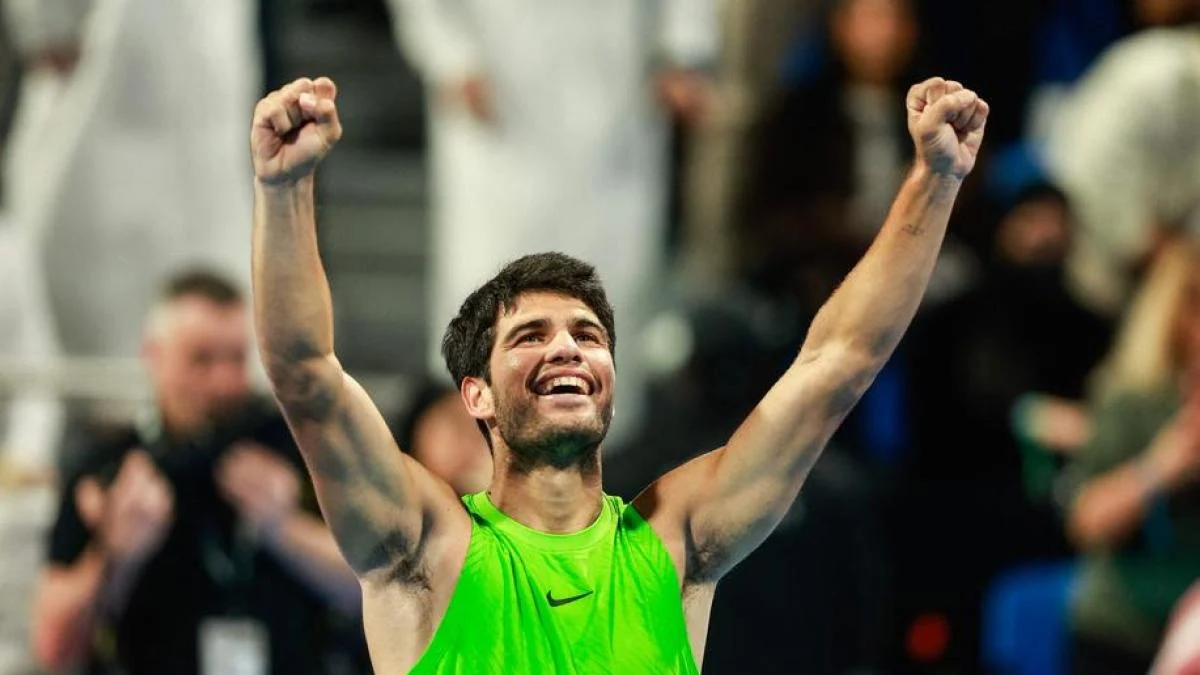 Alcaraz domina em Doha: triunfo rápido e 26º título no Qatar Open