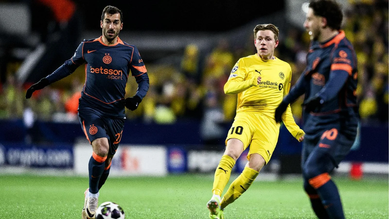 Inter busca virada histórica contra Bodo/Glimt em San Siro: noite de Champions e significados além do campo