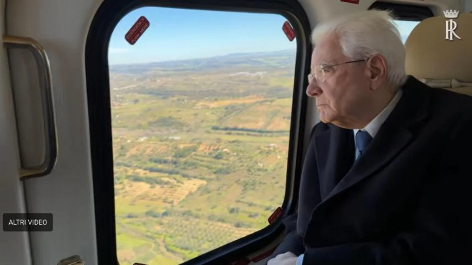 Visita-surpresa de Mattarella a Niscemi reforça compromisso com vítimas da frana