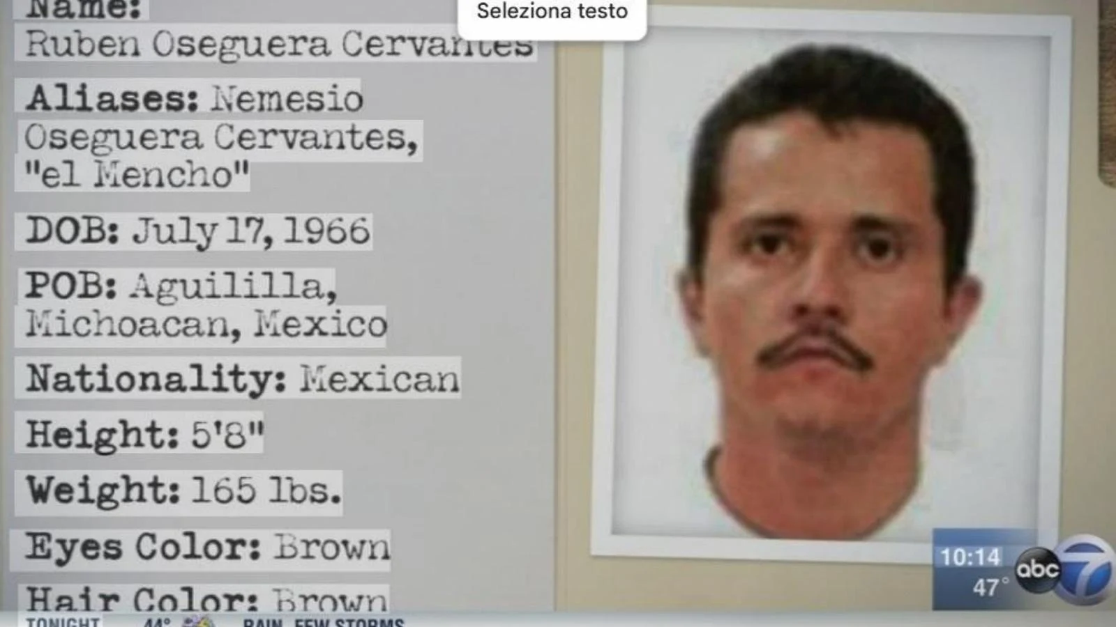 El Mencho: do policial ao comando supremo do Cartel Jalisco New Generation (CJNG)