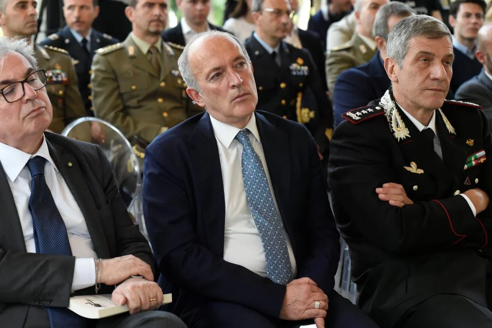 Quem é Valensise? Conheça o Líder por Trás da Segurança Nacional Italiana