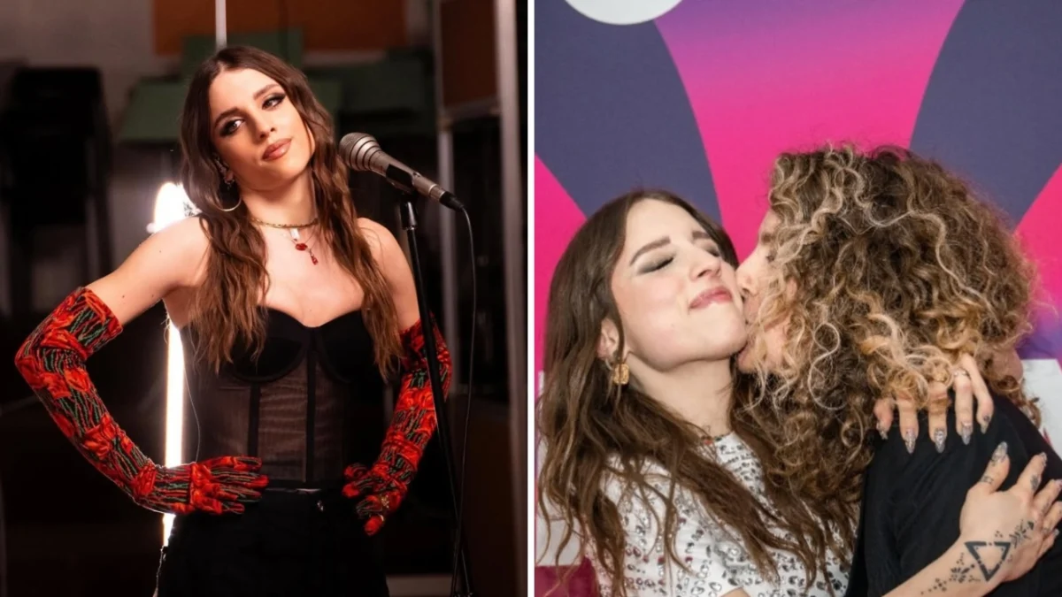 Angelina Mango retorna aos palcos e dedica emoção a Marta Donà: "Ela me salvou a vida"