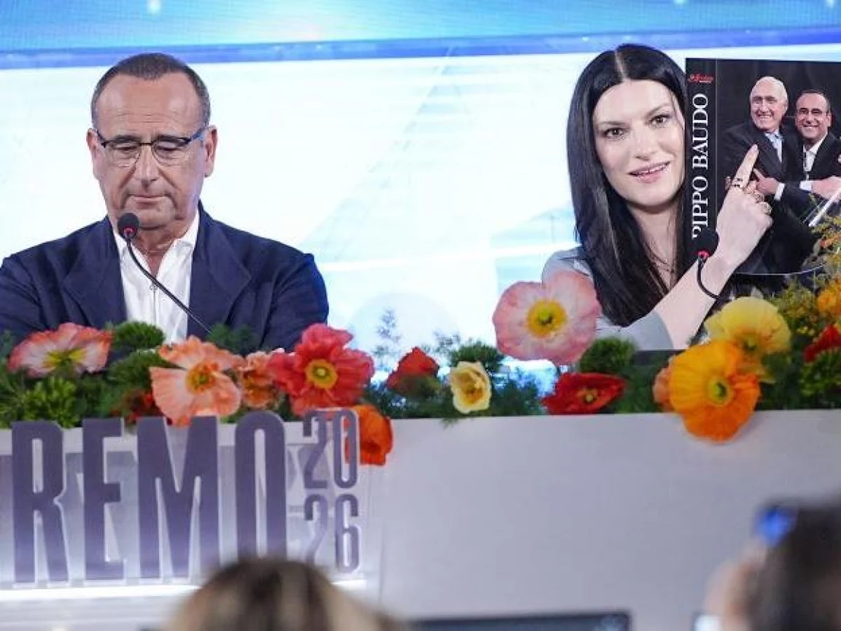 Sanremo 2026: Conti e Pausini emocionam-se, polêmica com Pucci e o rumor sobre Meloni desmentido