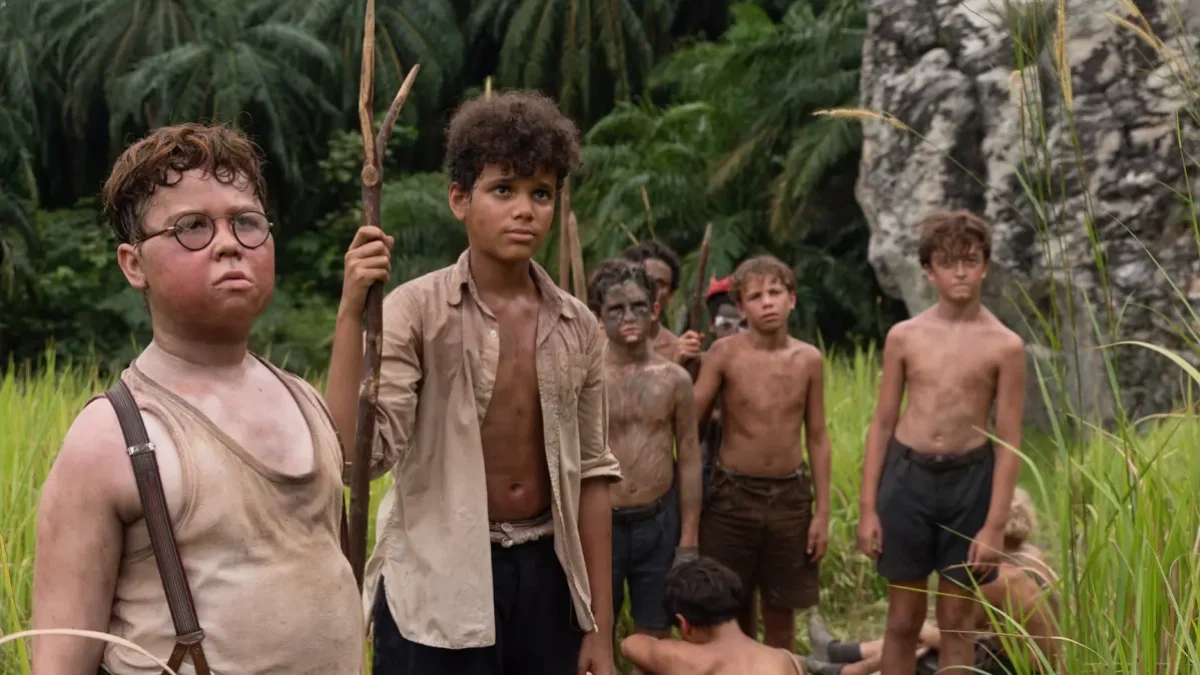 Estreias 22–27 de fevereiro: O Senhor das Moscas, Bridgerton 4, Paradise 2, Monarch 2 e Portobello