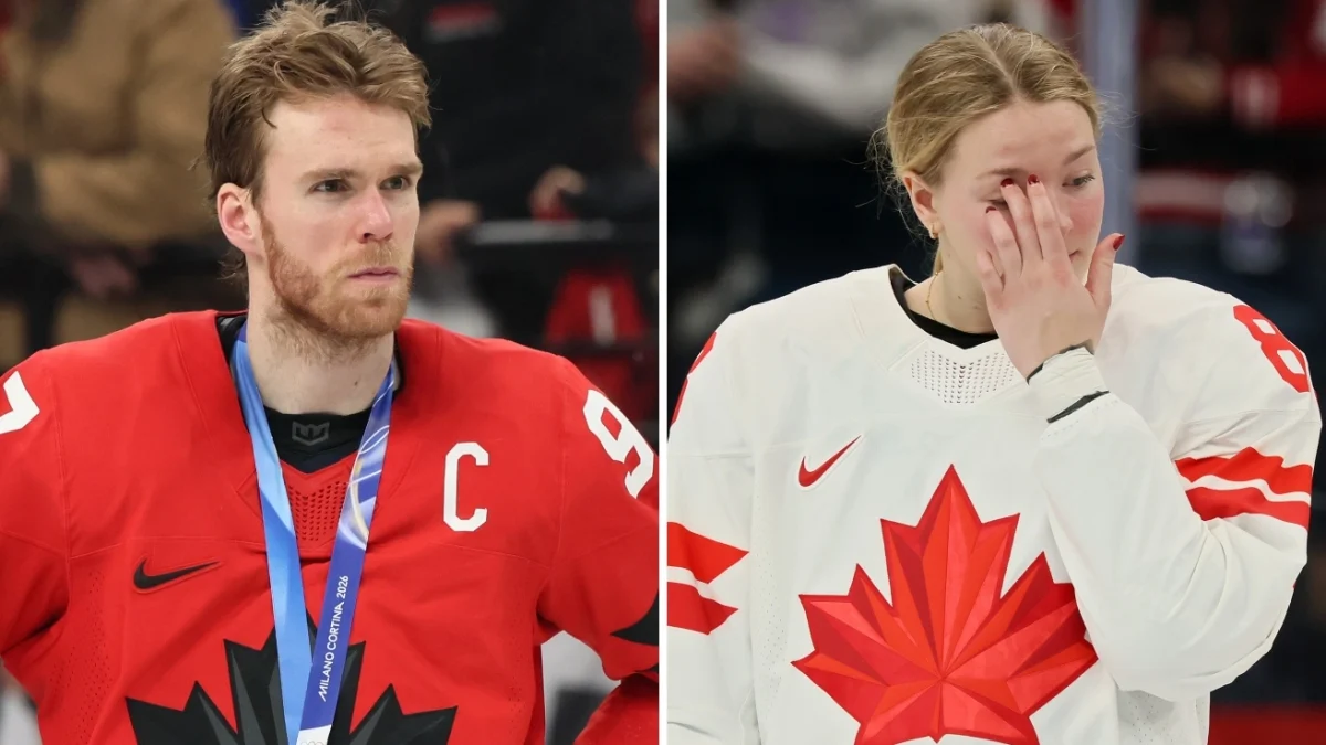 A maldição de Milão: Canadá perde duas finais de hóquei para os EUA com golden goal