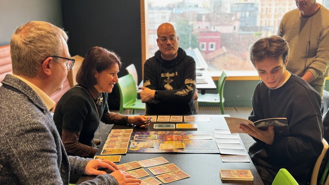 Ca' Bimbo: jogo veneziano para prevenir acidentes domésticos em crianças