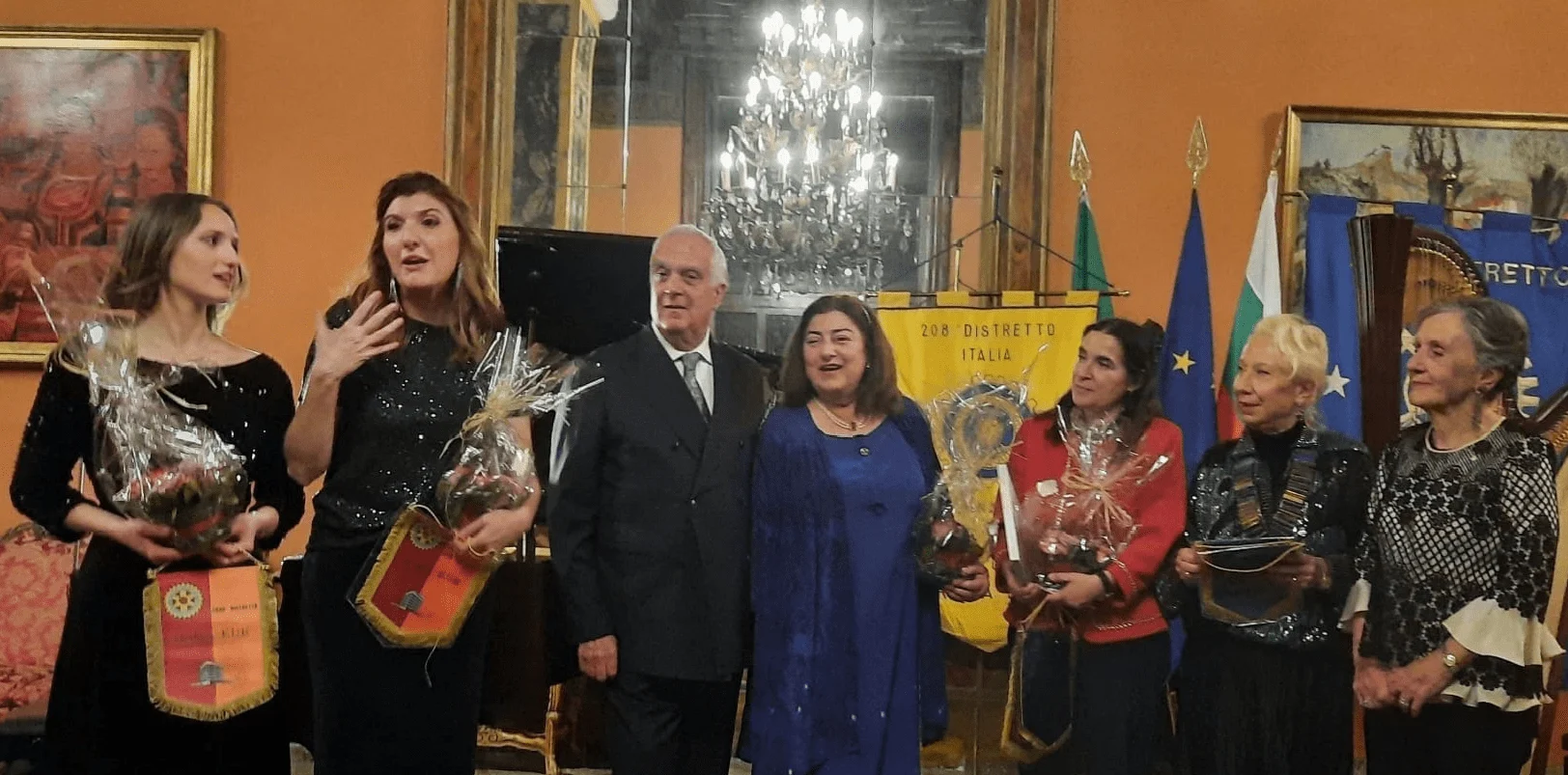 La piccola armonia: infância em música ressoa na Embaixada da Bulgária em Roma