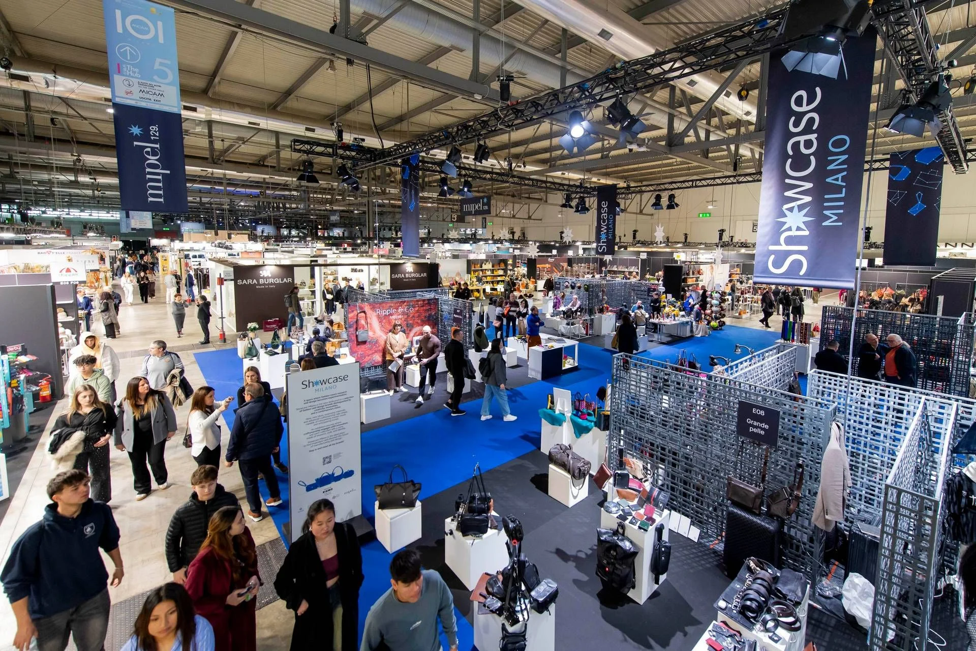 Mipel 129 em Fiera Milano Rho: formato renovado e foco na pelletteria e acessórios de moda