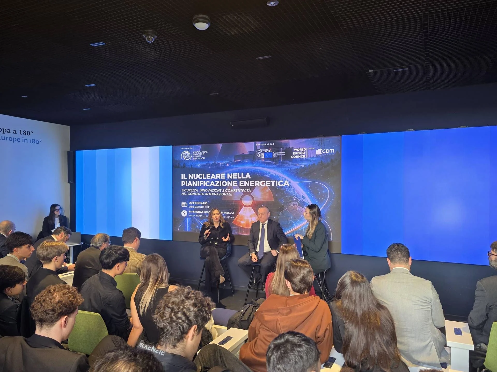 Nuclear e planejamento energético: debate em Roma define caminhos para a independência europeia