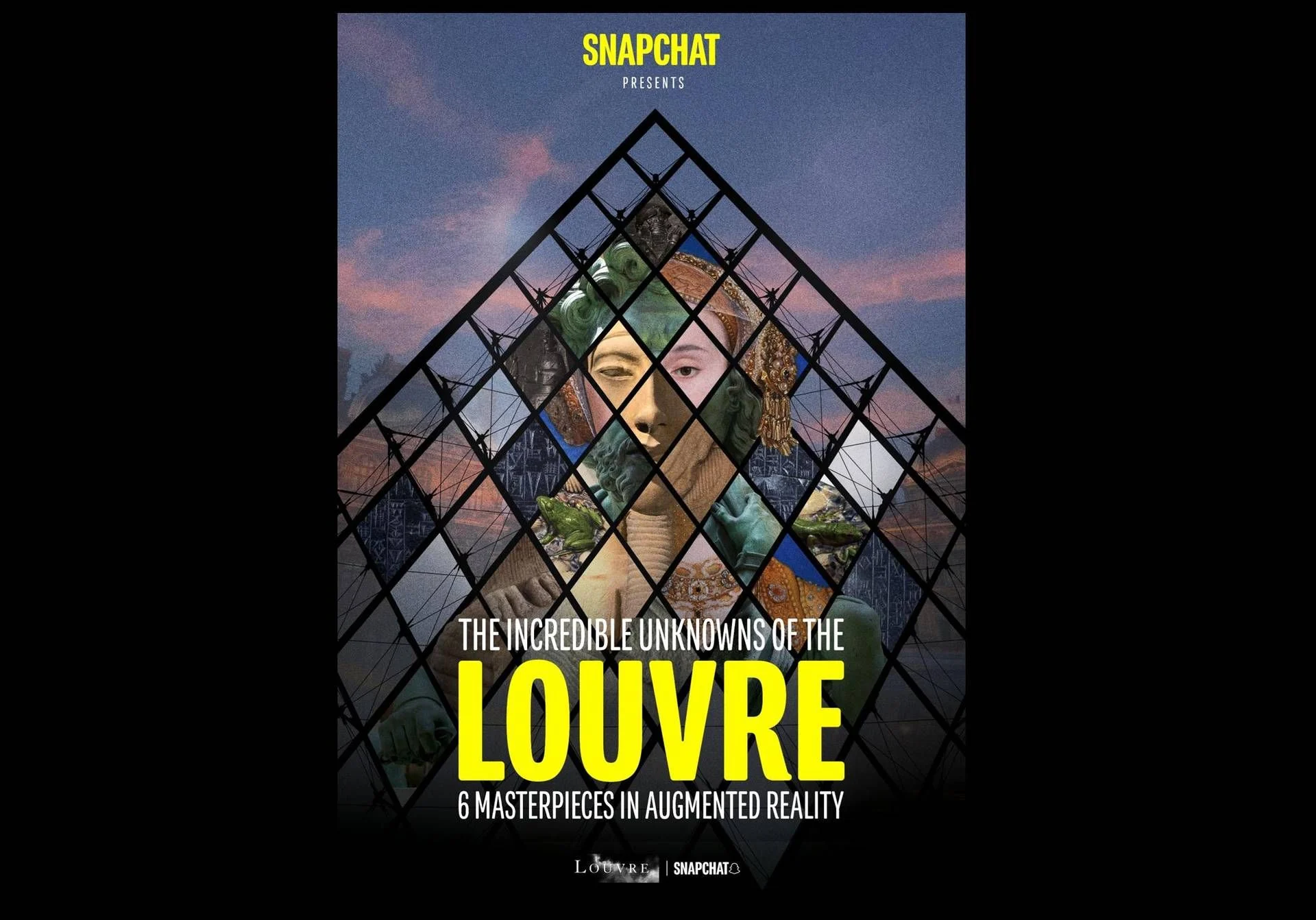 Como a Snapchat e o Louvre usam a realidade aumentada para revelar os segredos das obras