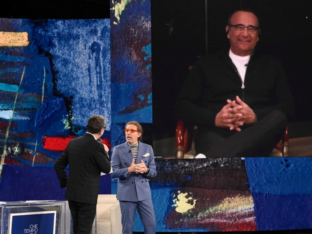 Carlo Conti anuncia: “É o meu último Sanremo”; abertura será homenagem a Pippo Baudo e Ubaldo Pantani entra como Lapo