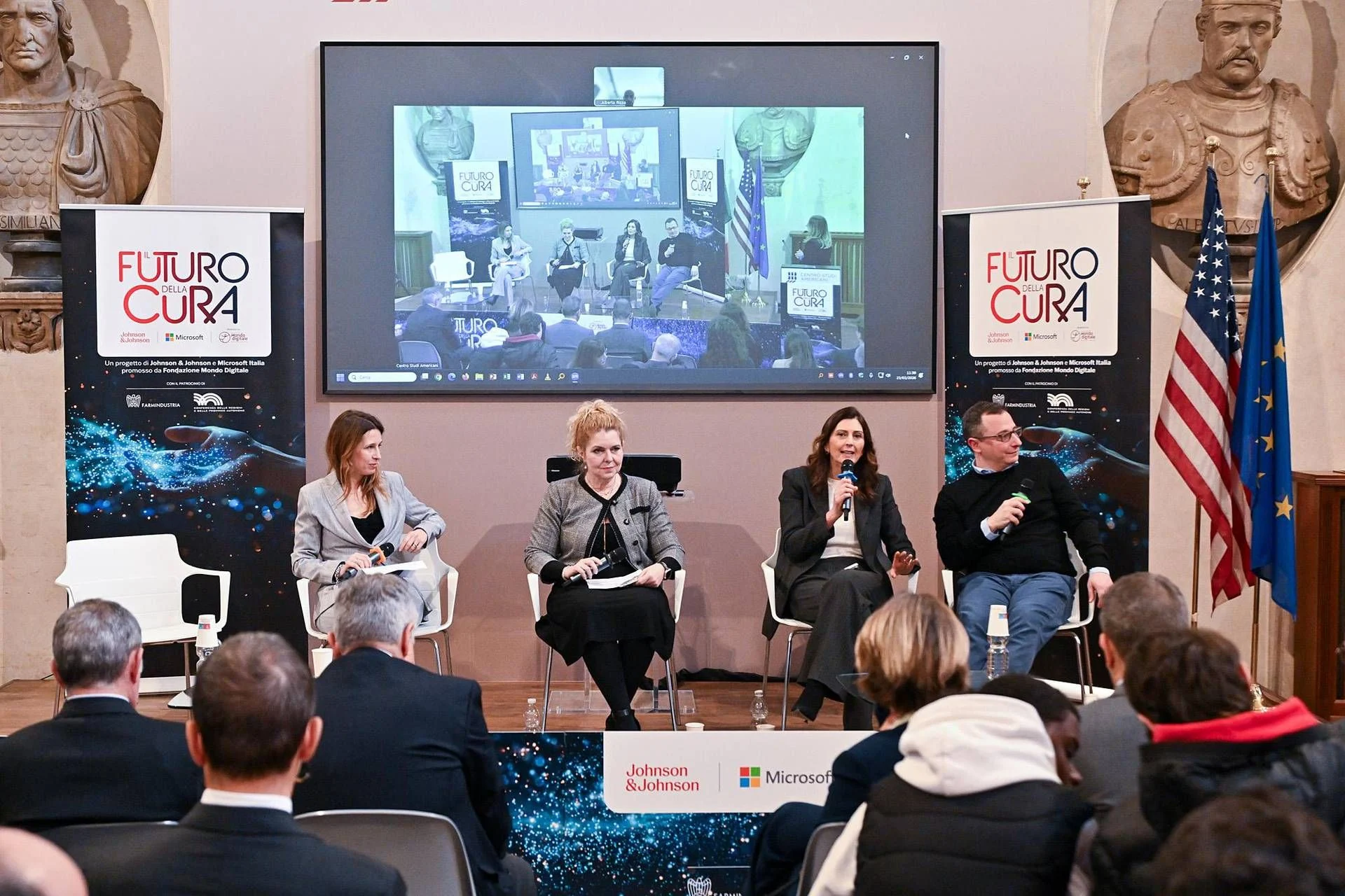 ‘Il futuro della cura’: formação em IA prepara 50 mil profissionais de saúde na Itália