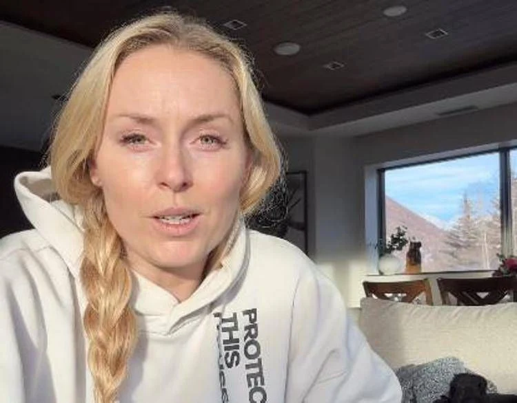 Lindsey Vonn revela que quase sofreu amputação da perna após queda em Milão-Cortina 2026