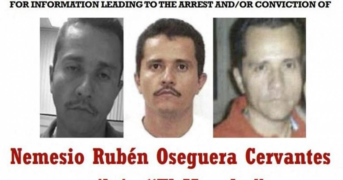 México elimina o chefe do CJNG, 'El Mencho'; braço direito também é abatido após operação militar