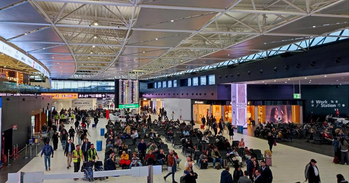 Fiumicino e Ciampino dominam ranking europeu de qualidade nos serviços aos passageiros