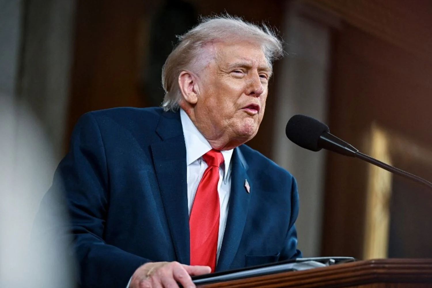 Trump afirma no Discurso do Estado da União: “Nunca permitiremos que o Irã tenha arma nuclear”