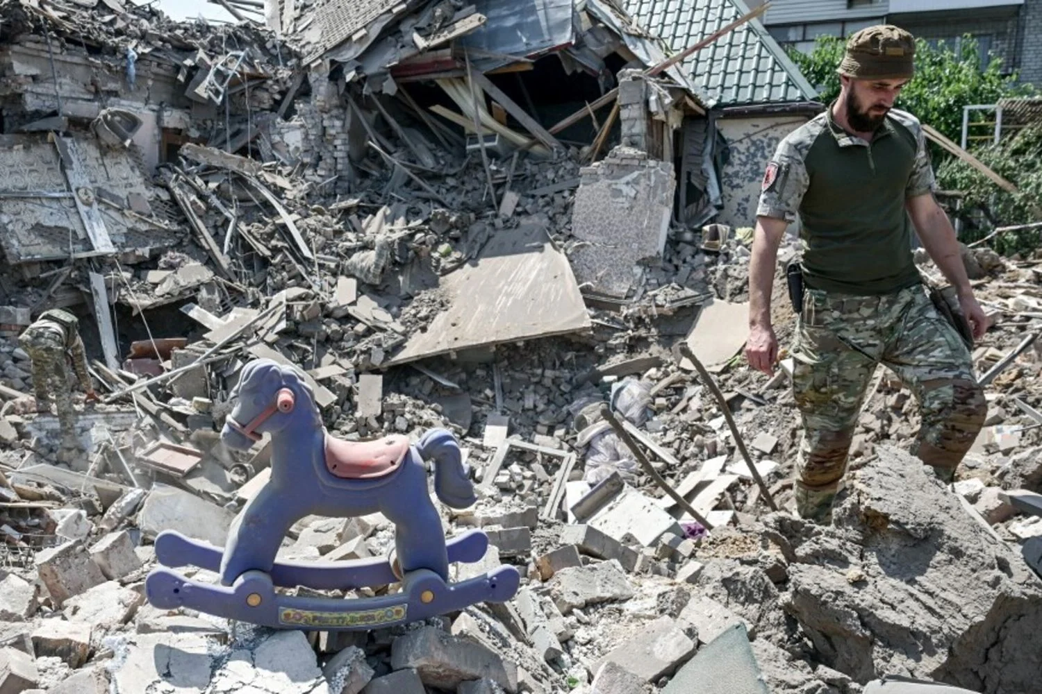 A força de um relato: Andrea Iacomini e o sofrimento das crianças na Ucrânia