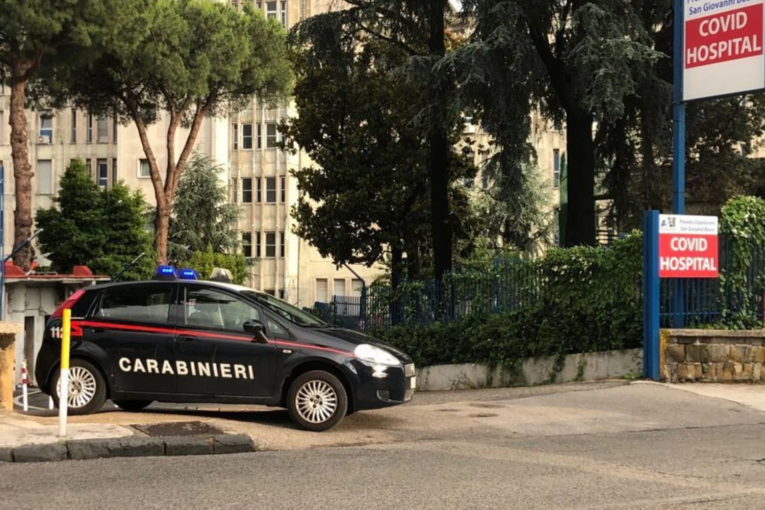 Operação revela atuação da Camorra dentro do hospital San Giovanni Bosco: certificados falsos, extorsões e corrupção