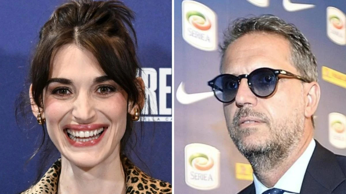 Pilar Fogliati confirma namoro com o diretor esportivo Fabio Paratici: ‘O mundo do futebol e Sanremo estão distantes’