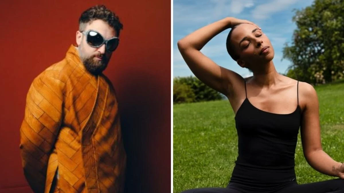 Giulia Peditto, a namorada de Dargen D'Amico: professora de yoga com raízes italo-senegalesas e fundadora do Hagu