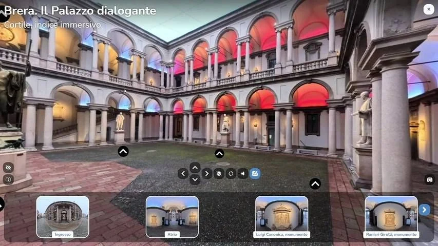 Palazzo Dialogante: Brera transforma seu pátio histórico em ecossistema digital conversacional