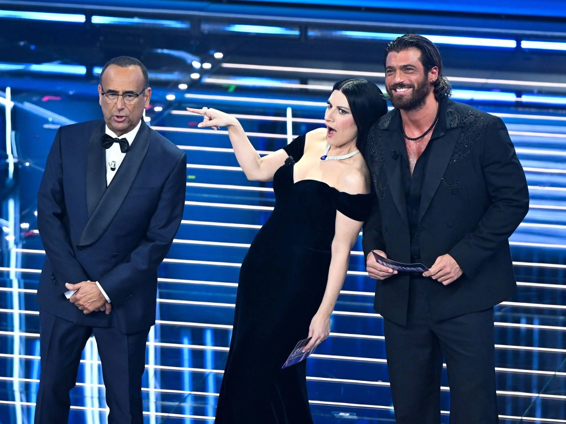 Sanremo 2026: 9,6 milhões de espectadores e 58% de share na primeira noite do Festival