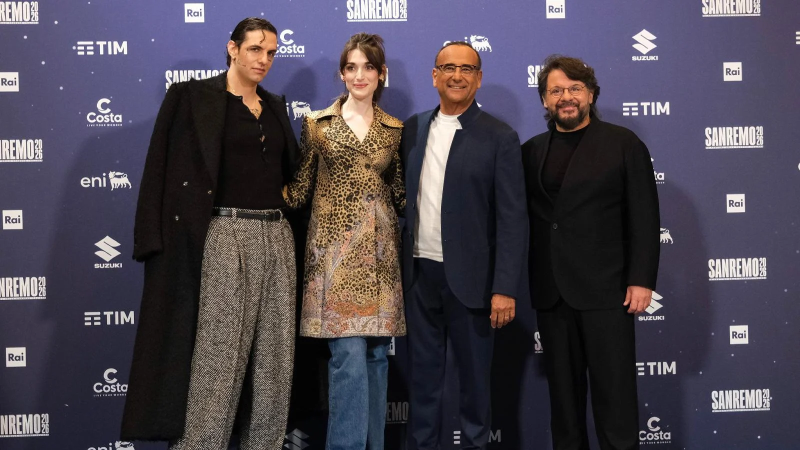 Sanremo 2026: a escala da 2ª noite — convidados, horários e quem sobe ao palco