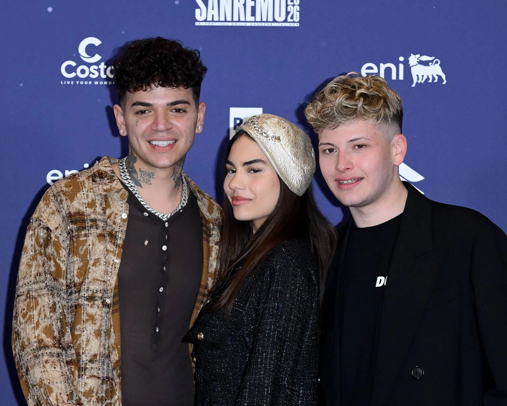 Sanremo 2026: Blind, El Ma & Soniko em 'Nei miei DM' — o trio que promete sacudir as Nuove Proposte