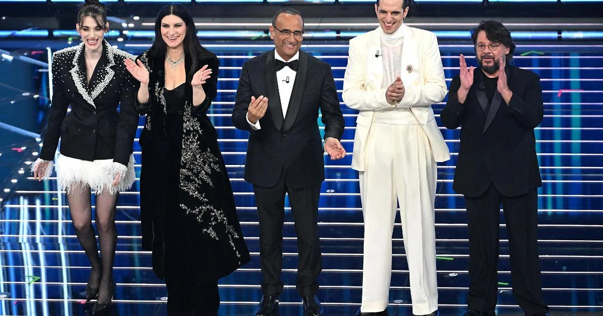 Sanremo 2026: segunda serata registra 59,5% de share e segue como fenômeno televisivo