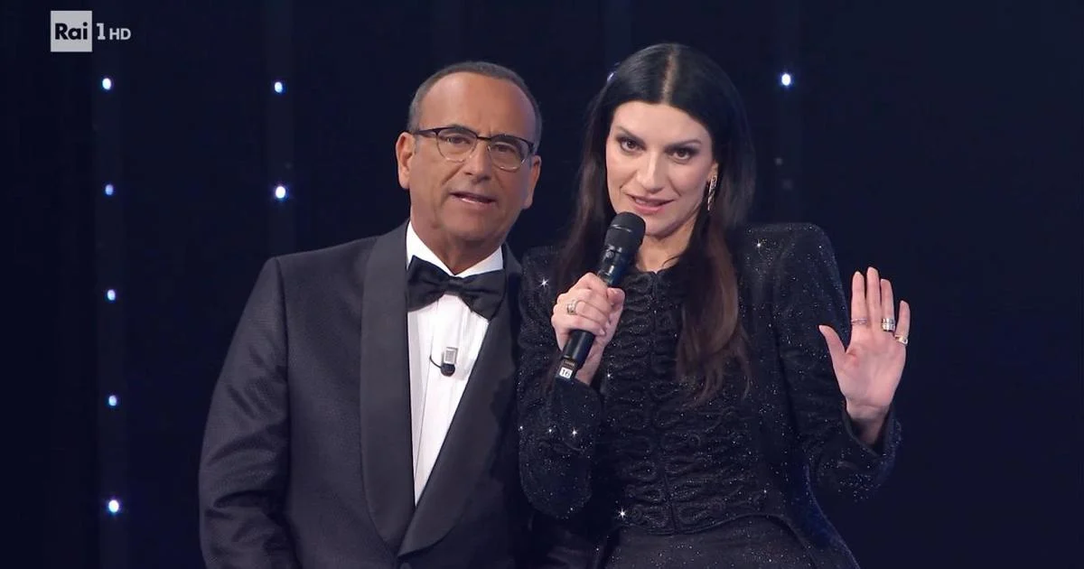 Sanremo 2026: Alicia Keys e Eros Ramazzotti se encontram no palco da terceira noite