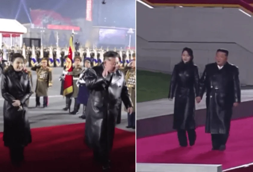 Kim Ju-ae veste a mesma jaqueta de couro de Kim Jong-un: sinal claro de sucessão na Coreia do Norte