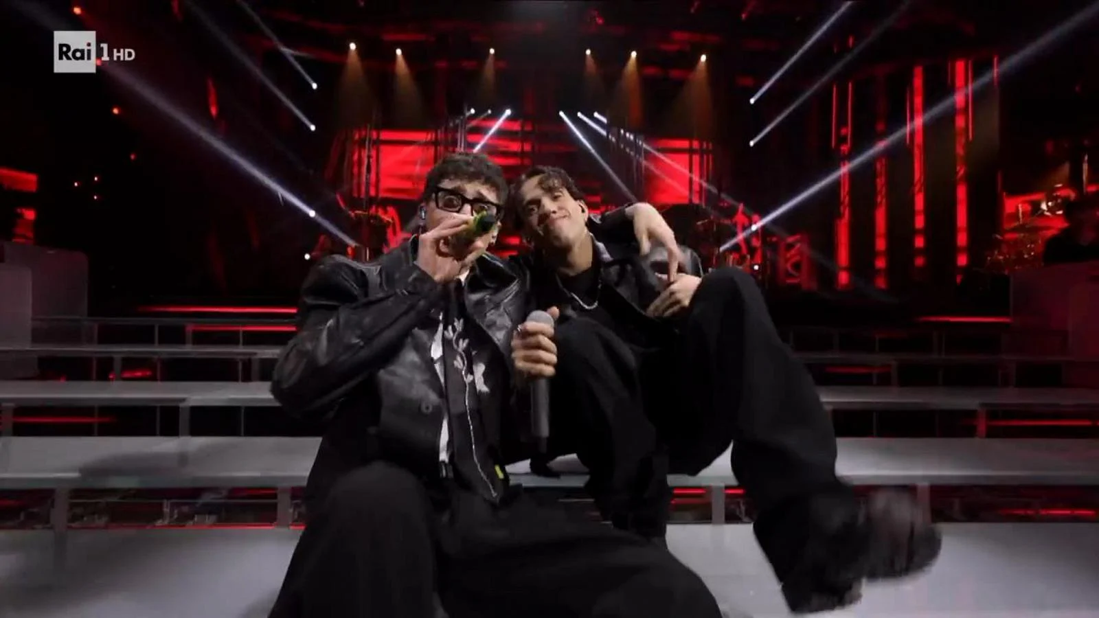 FantaSanremo: LDA e Aka7even disparam após a segunda noite; Dargen encosta