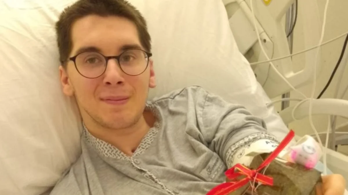 Paolo Sarullo em Sanremo: do ataque que o deixou tetraplégico ao palco do Ariston para falar sobre bullying