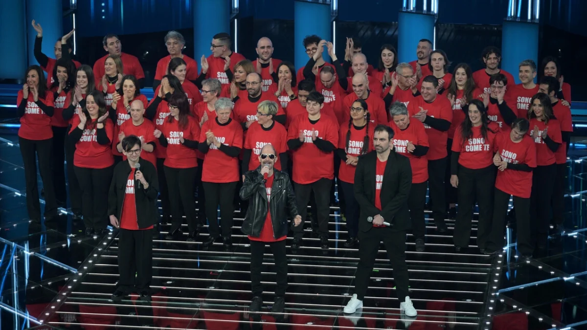 Special Festival emociona Sanremo: a alegria dos jovens da Anffas La Spezia após a noite no Ariston