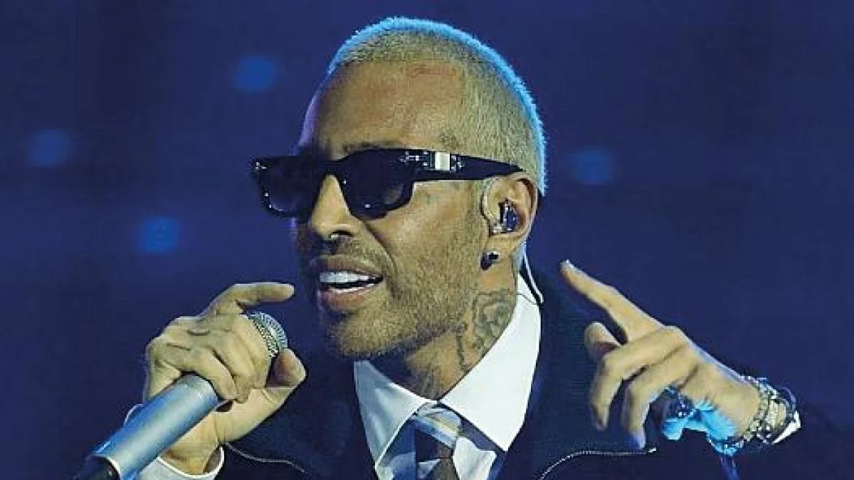 Luchè no 76º Festival de Sanremo: “Vim ao Ariston porque me sinto forte e tenho algo a dizer”