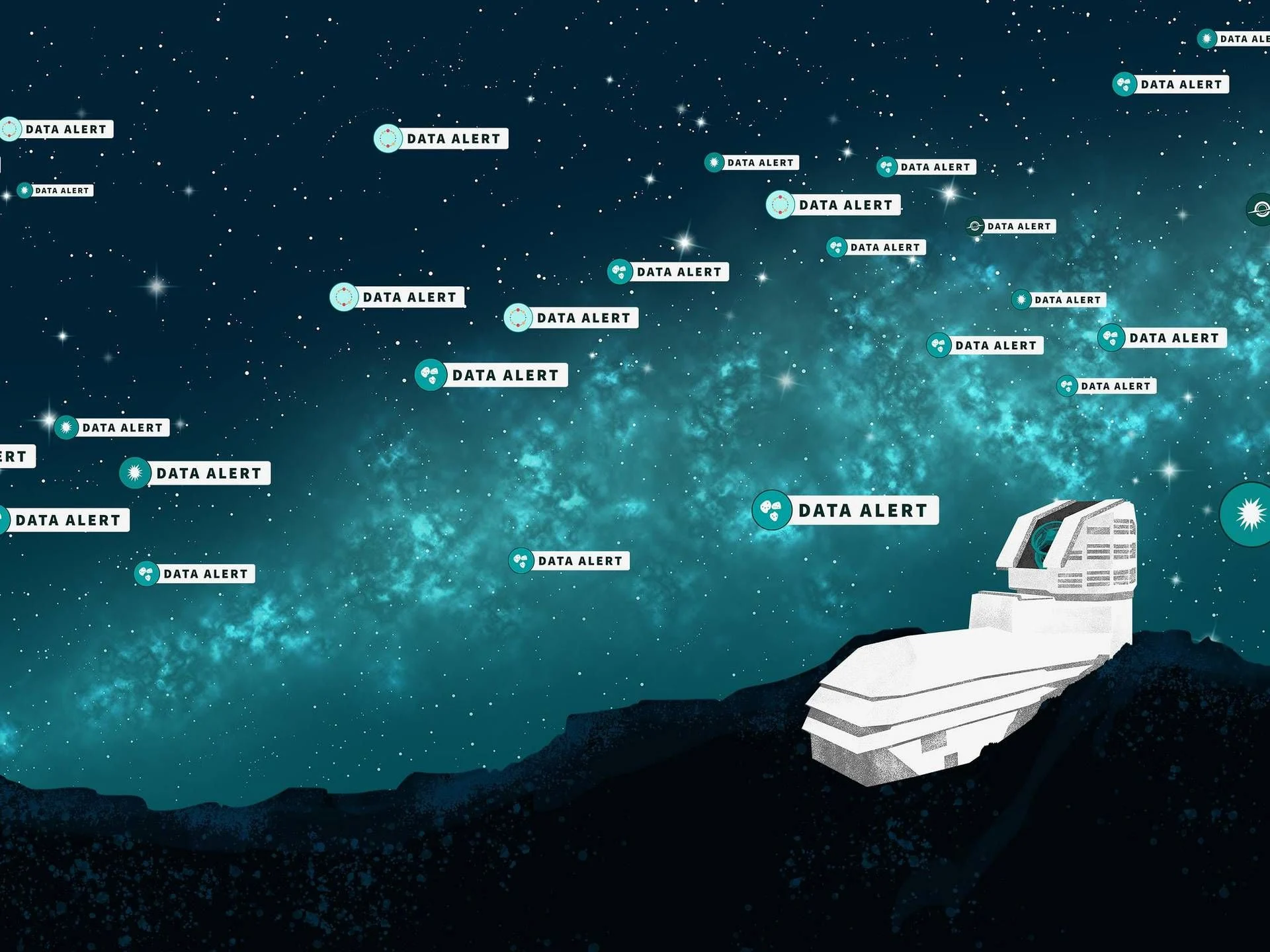 Observatório Vera C. Rubin envia até 7 milhões de alertas noturnos e transforma a observação do céu em streaming