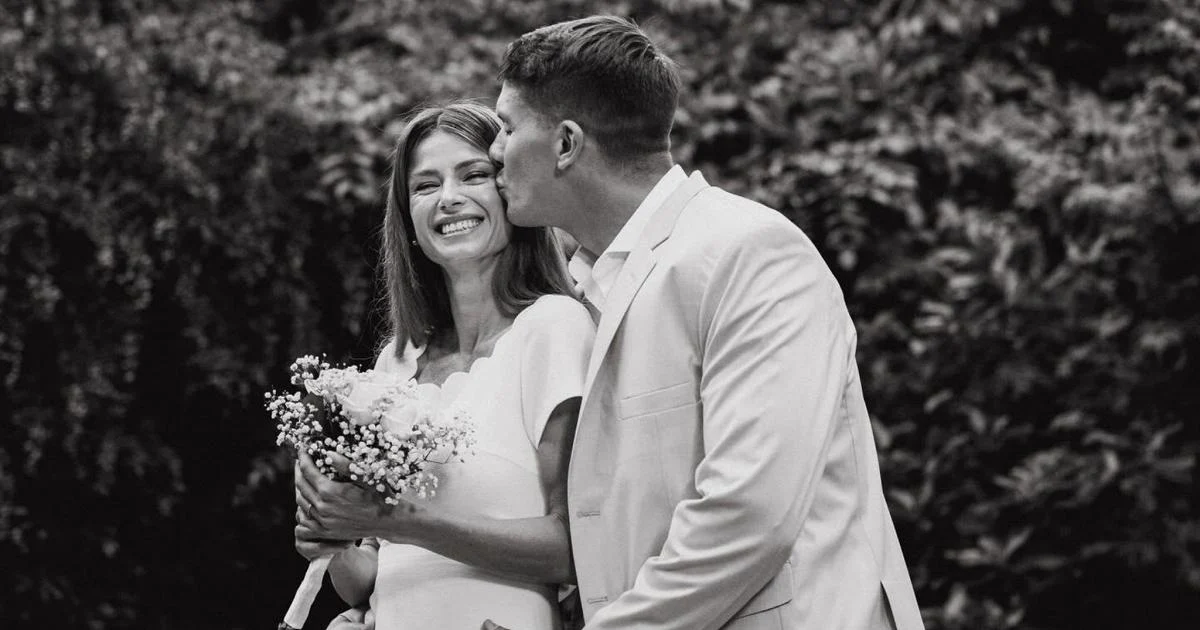 Camila Giorgi celebra casamento civil na Argentina após anúncio da gravidez