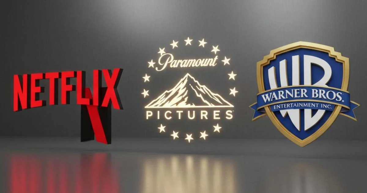 Paramount avança sobre Warner Bros, após recuo estratégico da Netflix