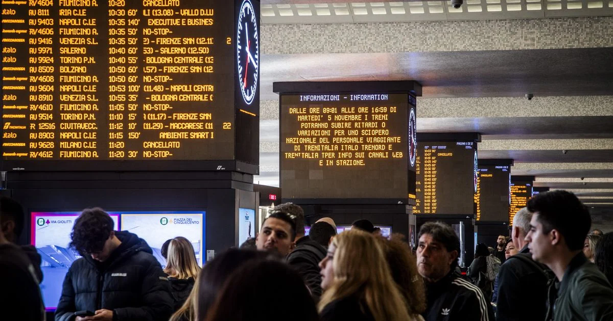 Greve nos transportes: paralisação aérea cancela cerca de 300 voos hoje; Trens ficam em risco até sábado