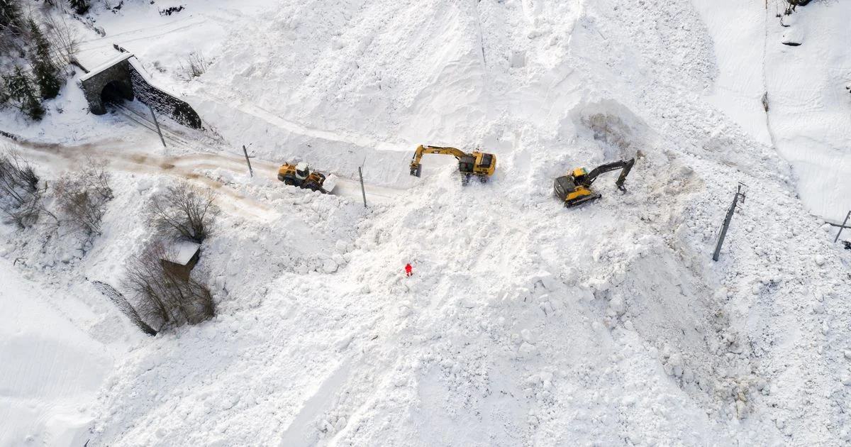 Avalanche em Valdidentro mata duas pessoas no Monte Cornaccia