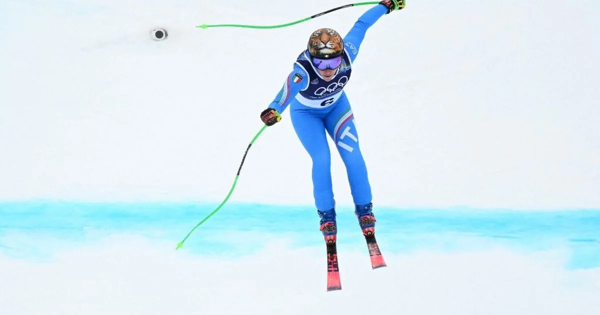 Federica Brignone avalia futuro incerto: “Estou cansada de sofrer com a perna”