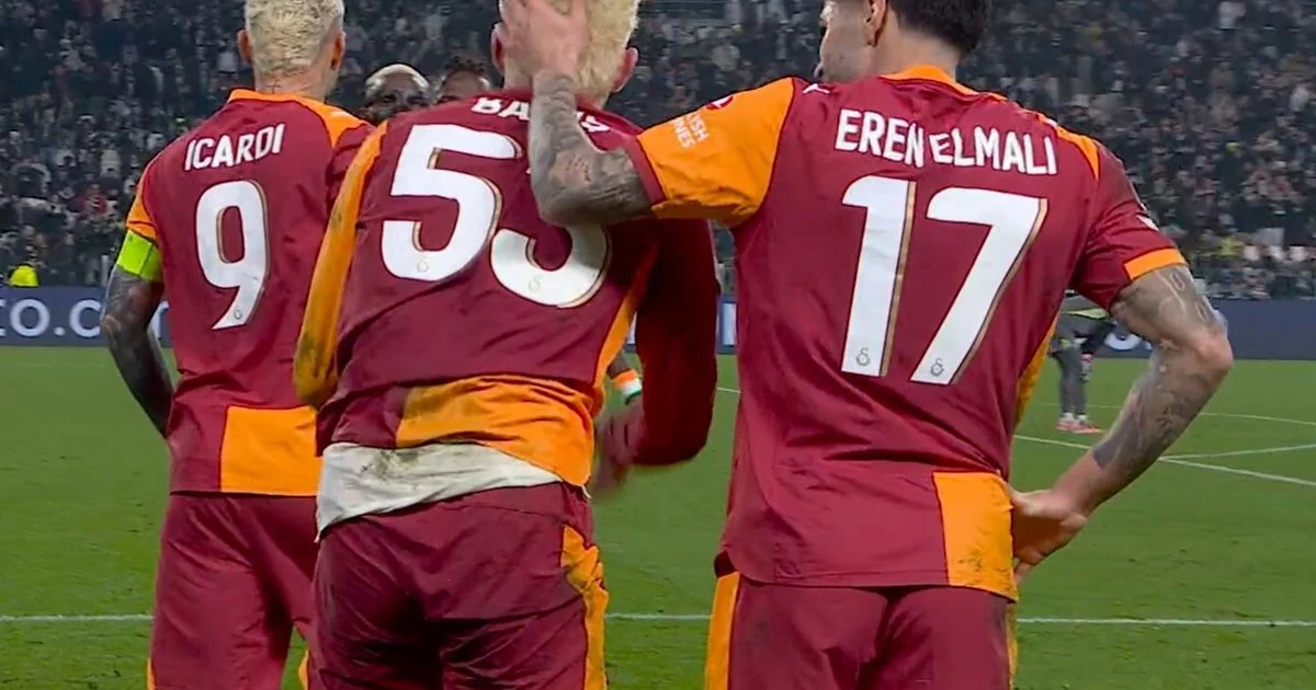 Juve luta até a prorrogação, mas é eliminada pelo Galatasaray com gols de Baris Yilmaz e Osimhen